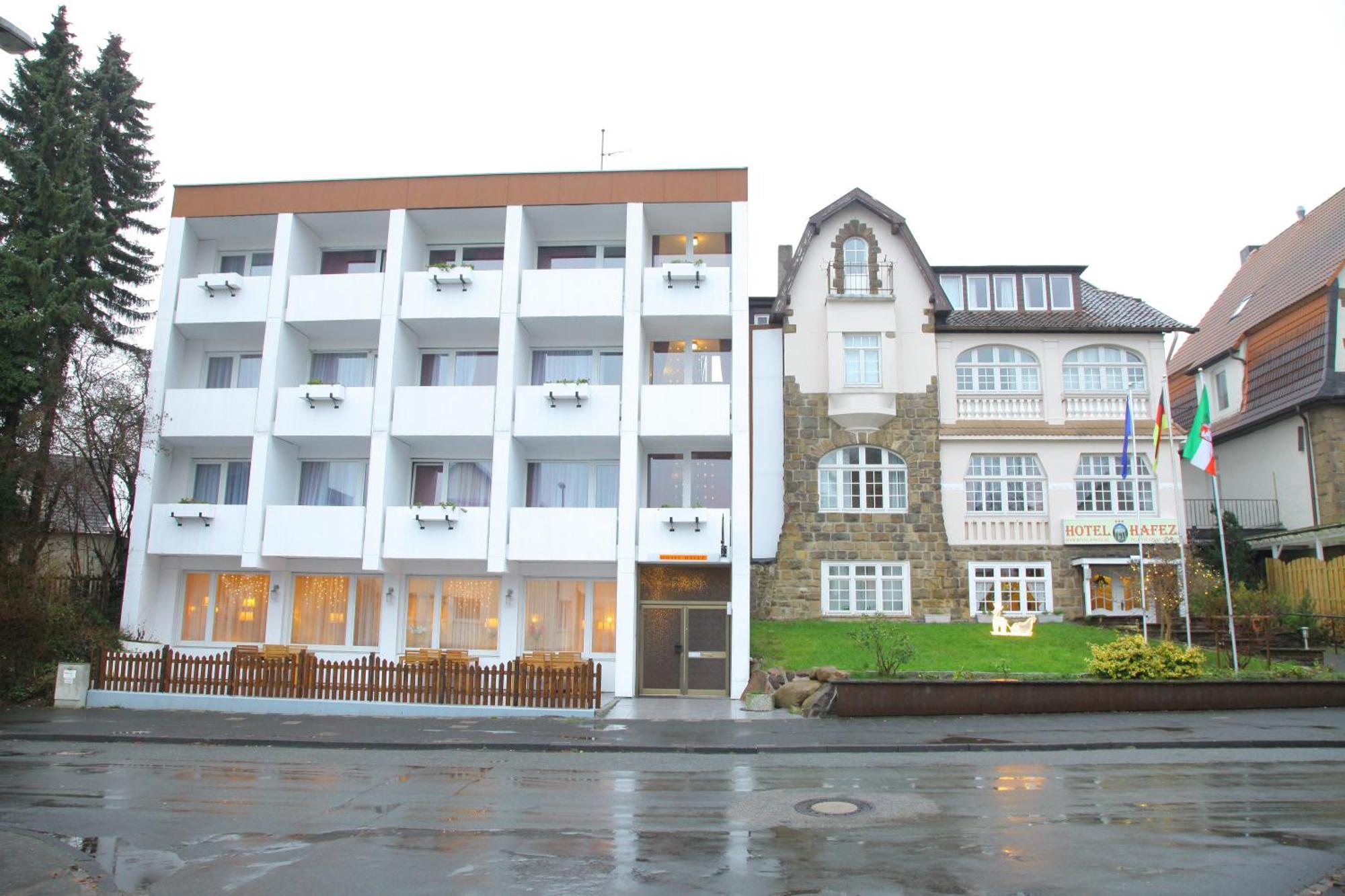 Hotel Hafez Bad Salzuflen Ngoại thất bức ảnh