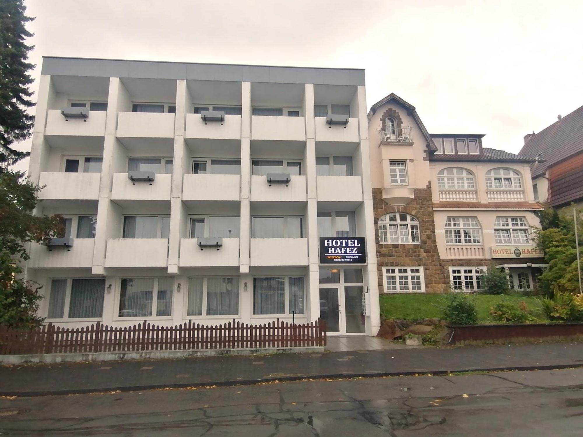 Hotel Hafez Bad Salzuflen Ngoại thất bức ảnh