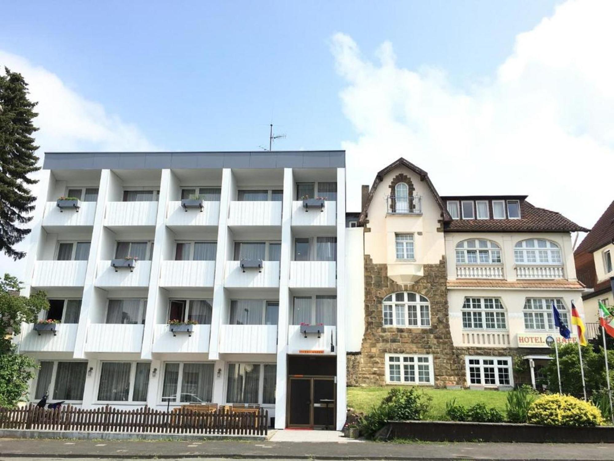 Hotel Hafez Bad Salzuflen Ngoại thất bức ảnh